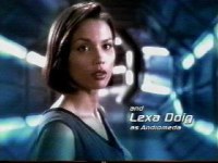 Lexa Doig as Andromeda